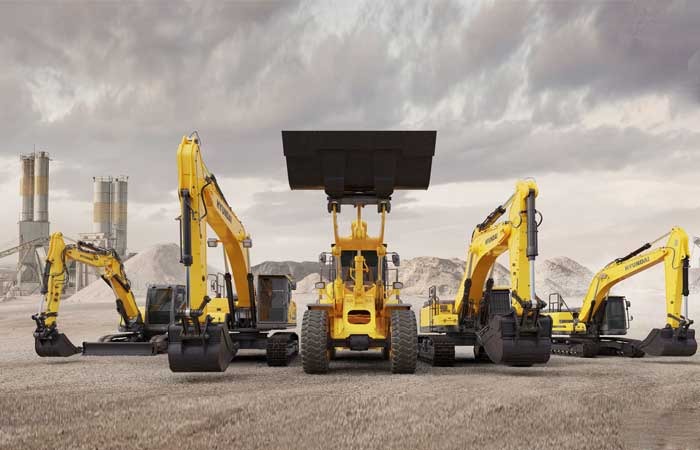 Chargeuses, pelles & compactage (parc BTP)