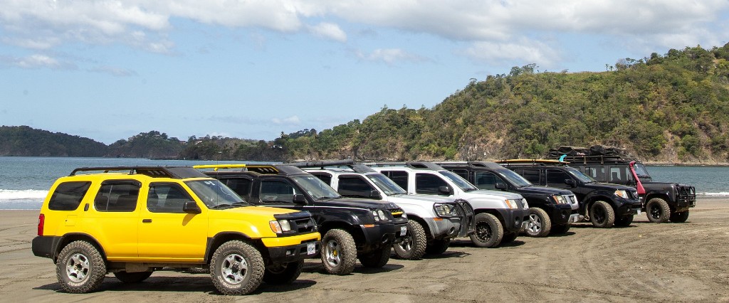 Flotte 4×4 & SUV tout-terrain