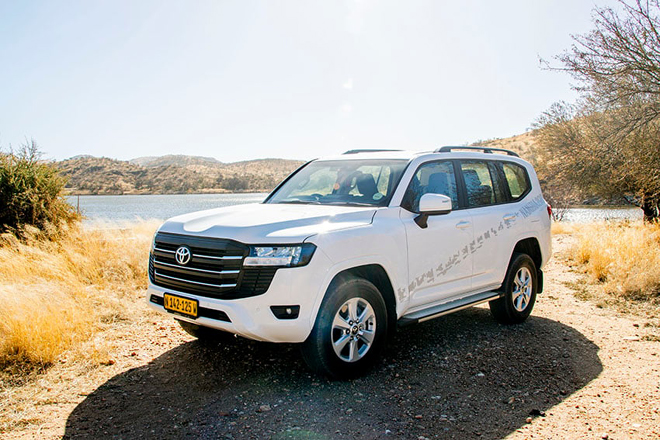 Toyota Land Cruiser 300